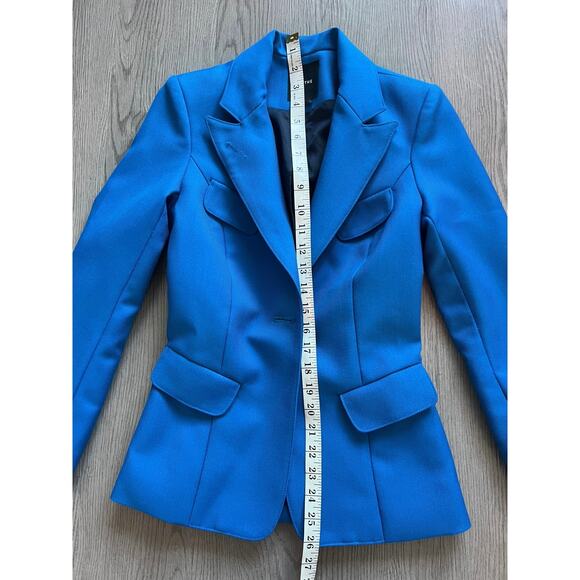 Smythe Classic Blazer in Zephyr size 2 blue - Picture 9 of 12